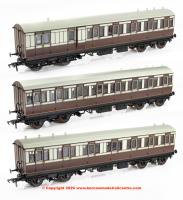 978029 Rapido LBSCR Evolution Non-Corridor Carriage Pack